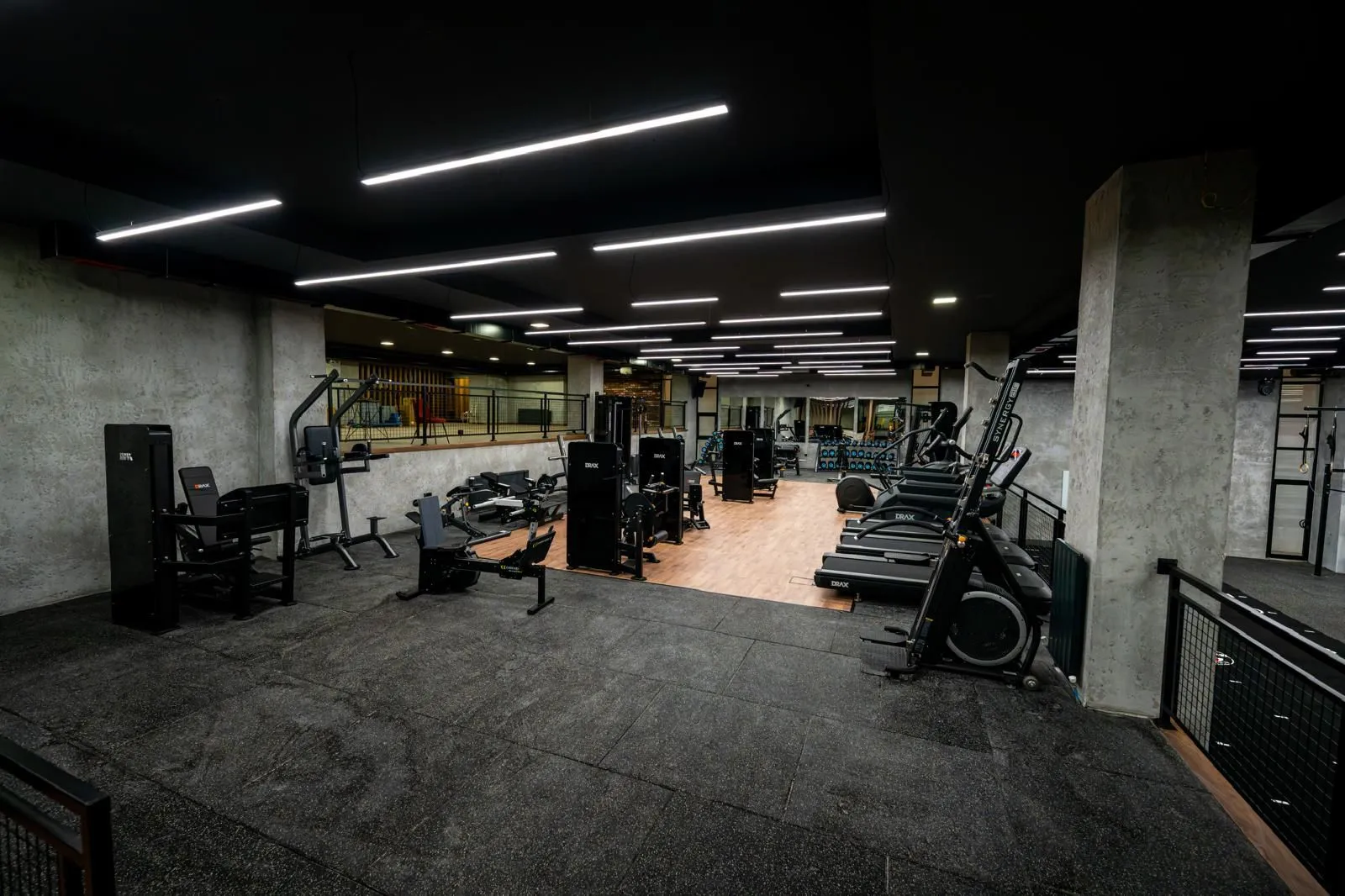 Backstreet Athletics İncek open gym — kondisyon ve kuvvet ekipmanları